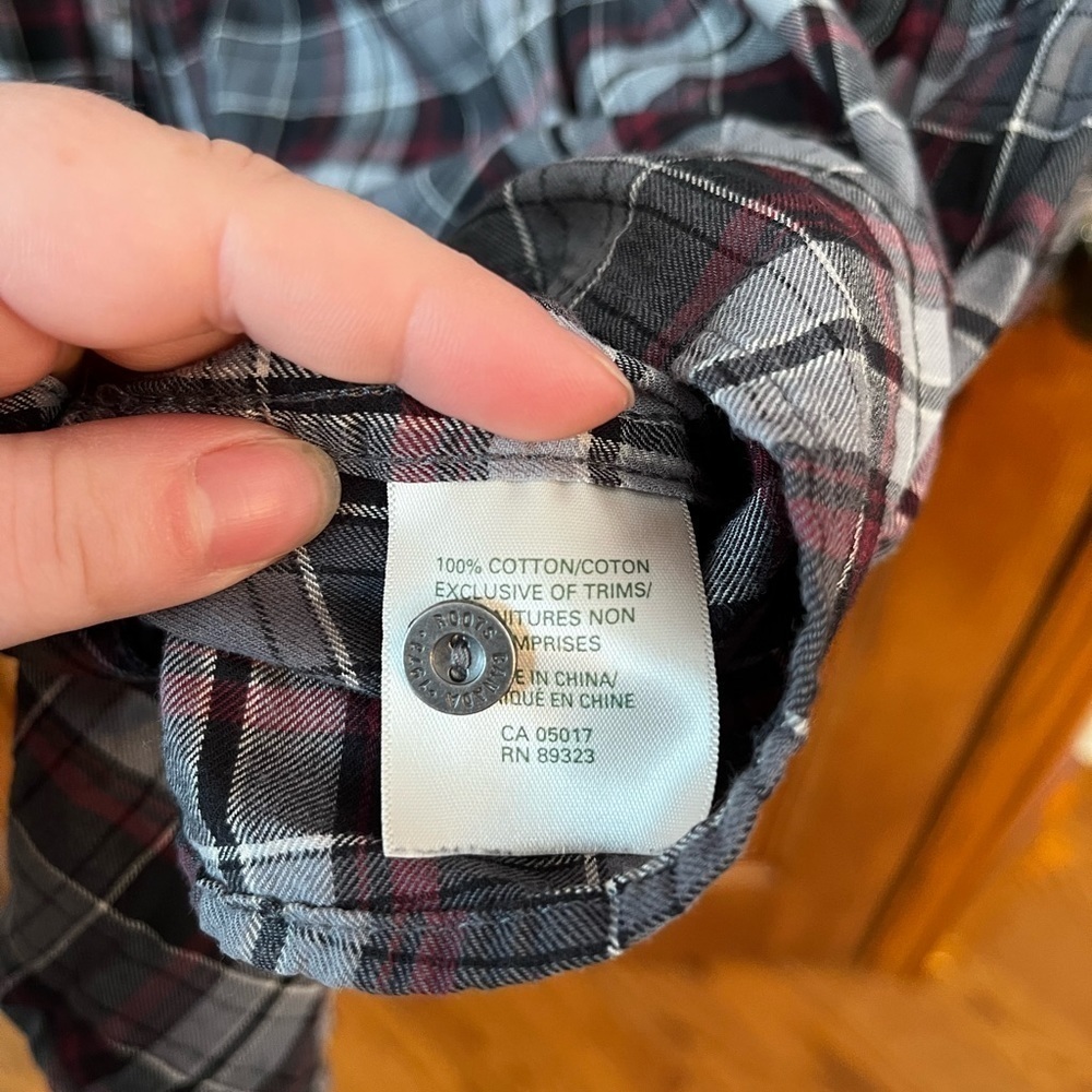 Roots flannel dress Sm - Picture 7 of 8
